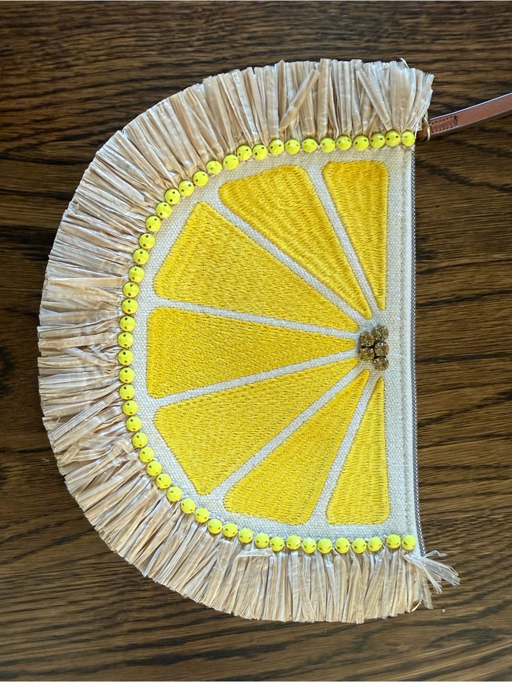 Stella & Dot Lemon 🍋 Clutch